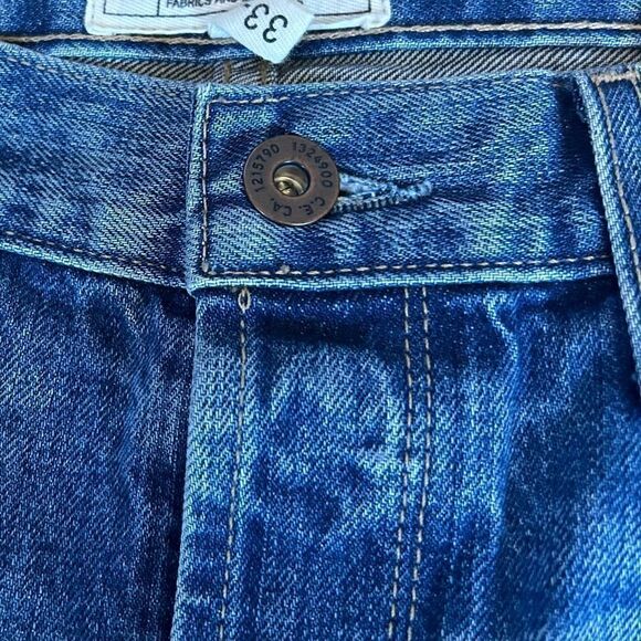 Current/Elliott LA Heritage Denim Men's size 33 Jeans Distressed Details - Picture 2 of 11